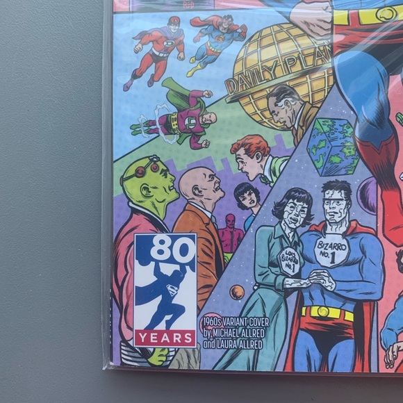 (C40) DC Comics ACTION COMICS #1000 Superman Michael Allred 1960's cover - Picture 3 of 10